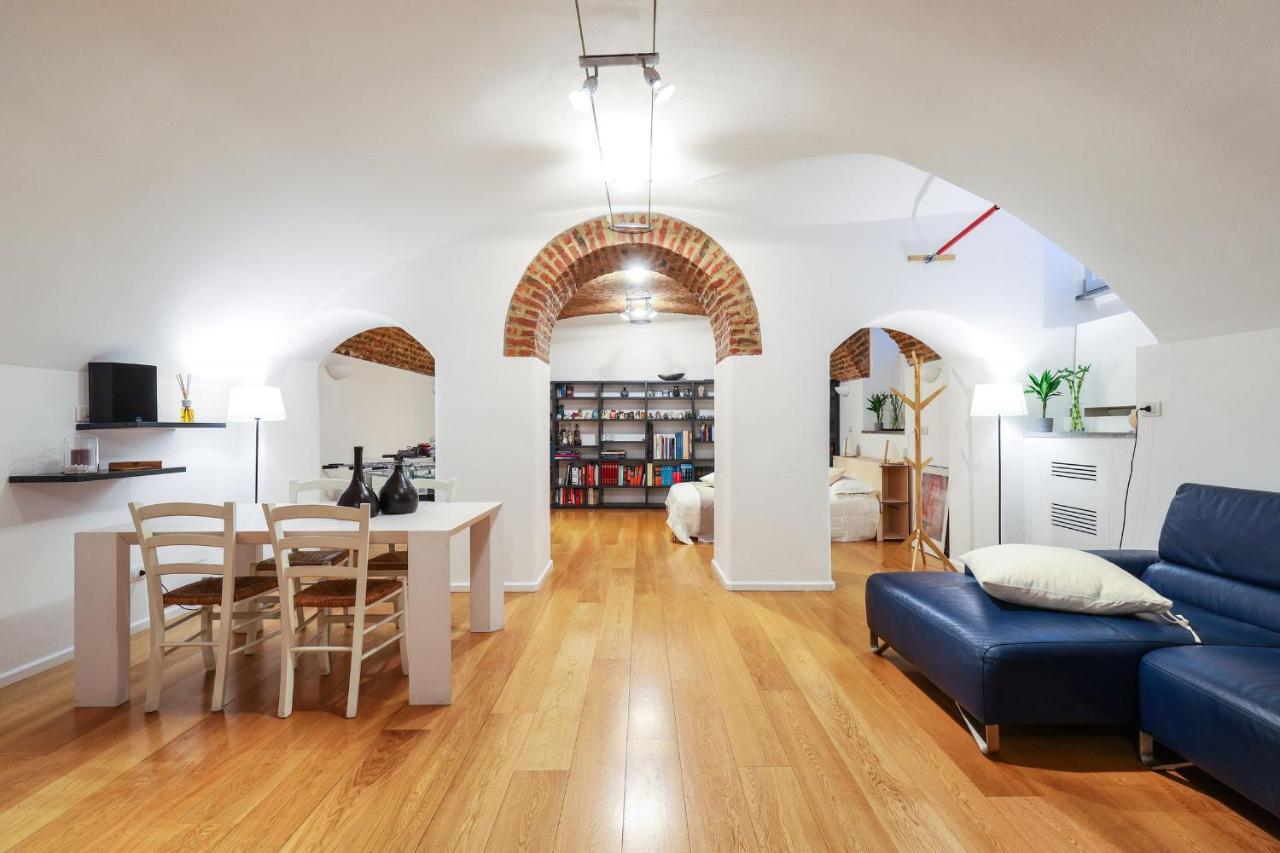 Apartamento Casa Molino Luxury Loft Milán Exterior foto