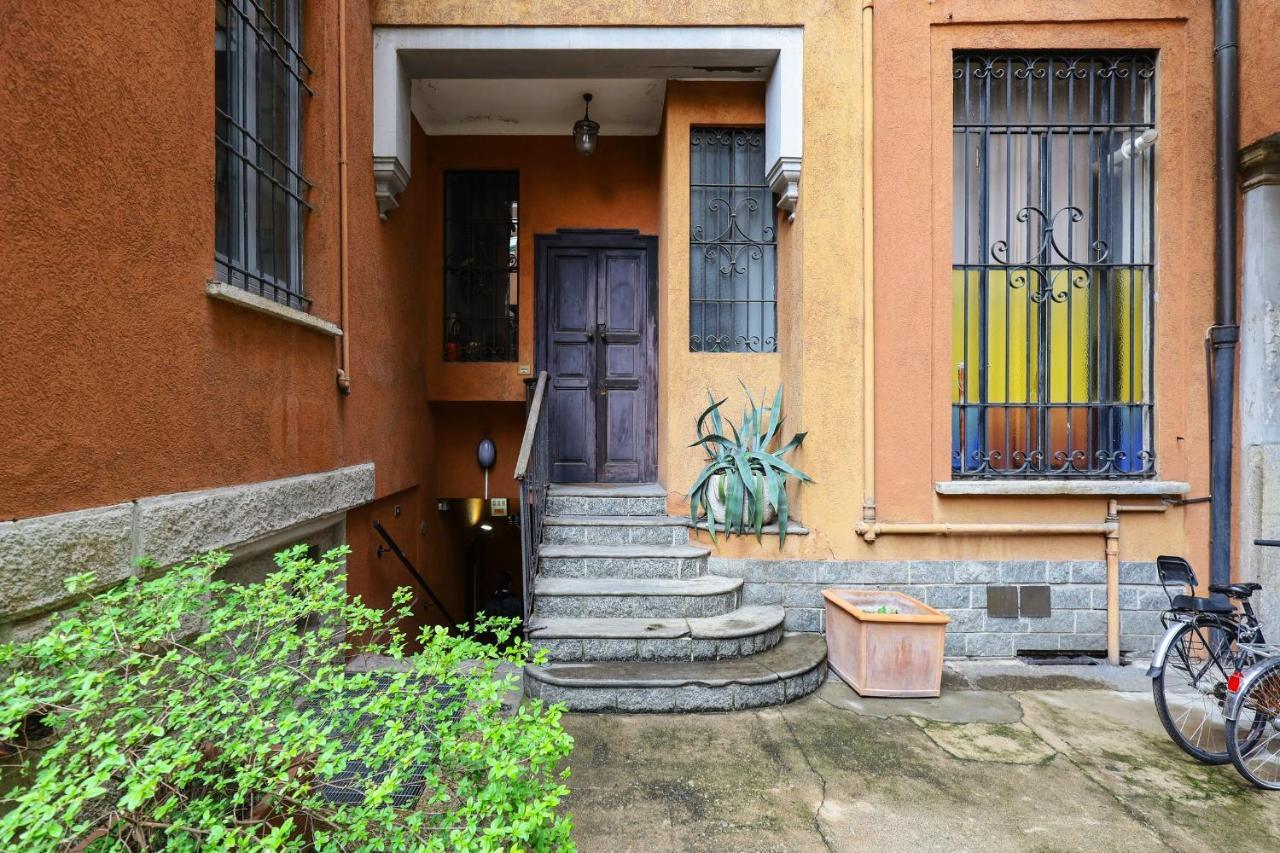 Apartamento Casa Molino Luxury Loft Milán Exterior foto
