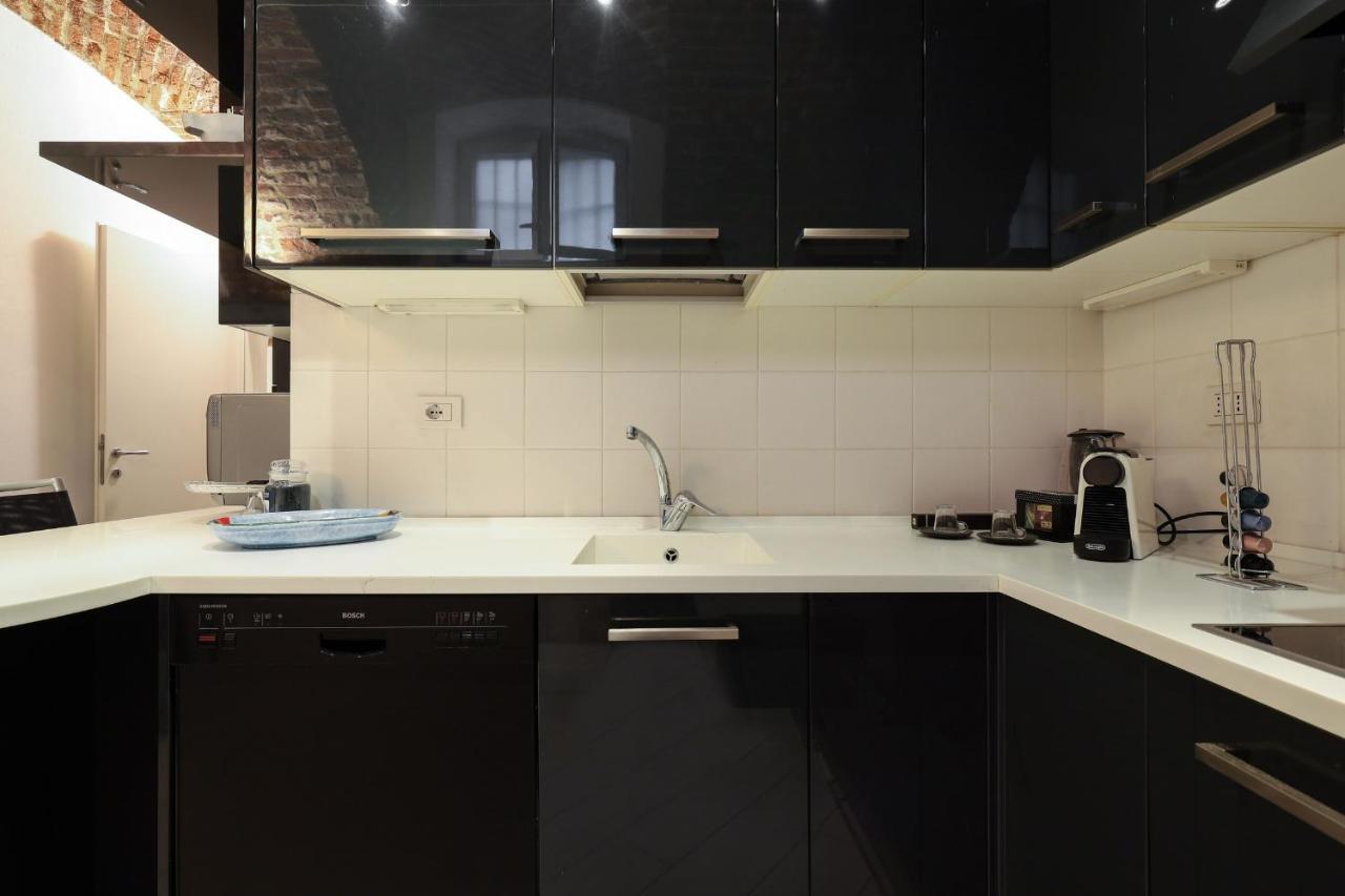 Apartamento Casa Molino Luxury Loft Milán Exterior foto