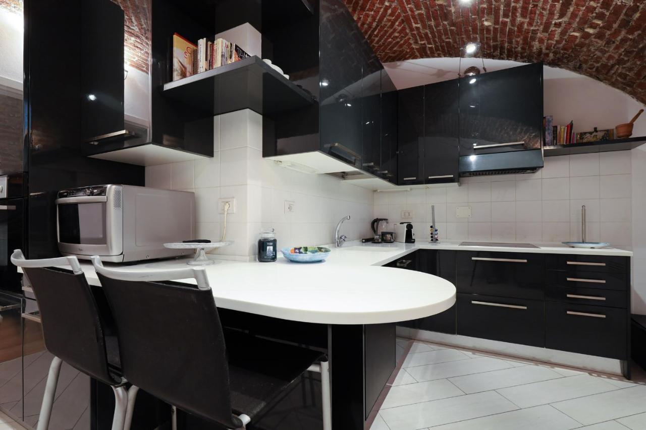 Apartamento Casa Molino Luxury Loft Milán Exterior foto