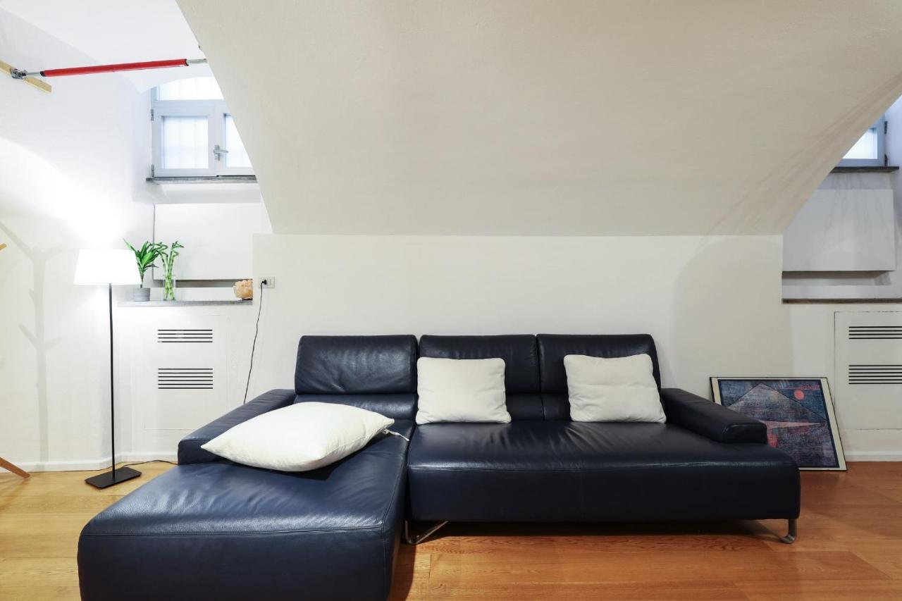Apartamento Casa Molino Luxury Loft Milán Exterior foto