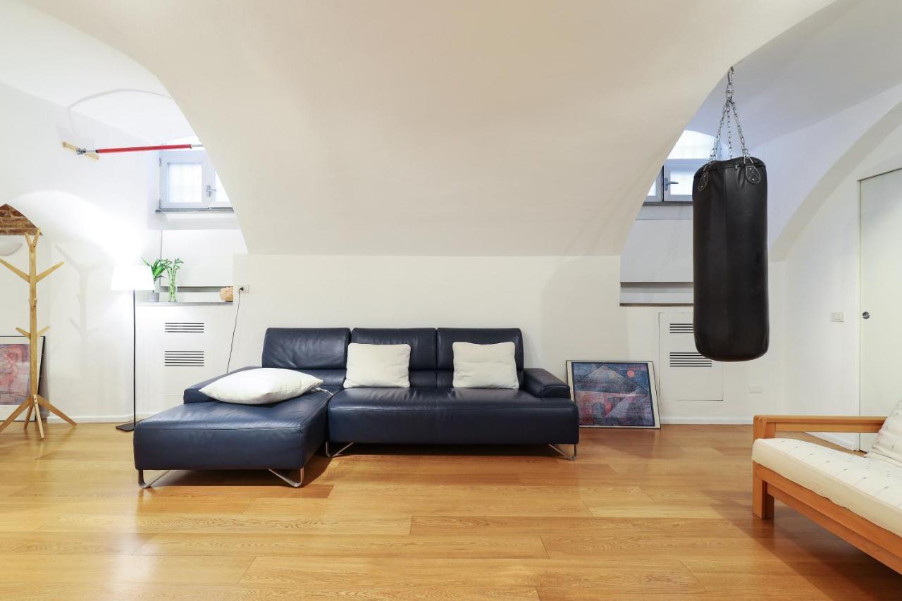 Apartamento Casa Molino Luxury Loft Milán Exterior foto