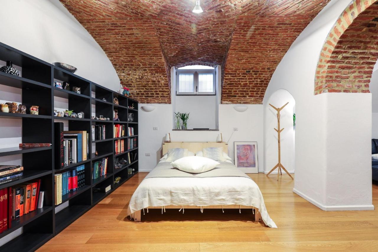 Apartamento Casa Molino Luxury Loft Milán Exterior foto