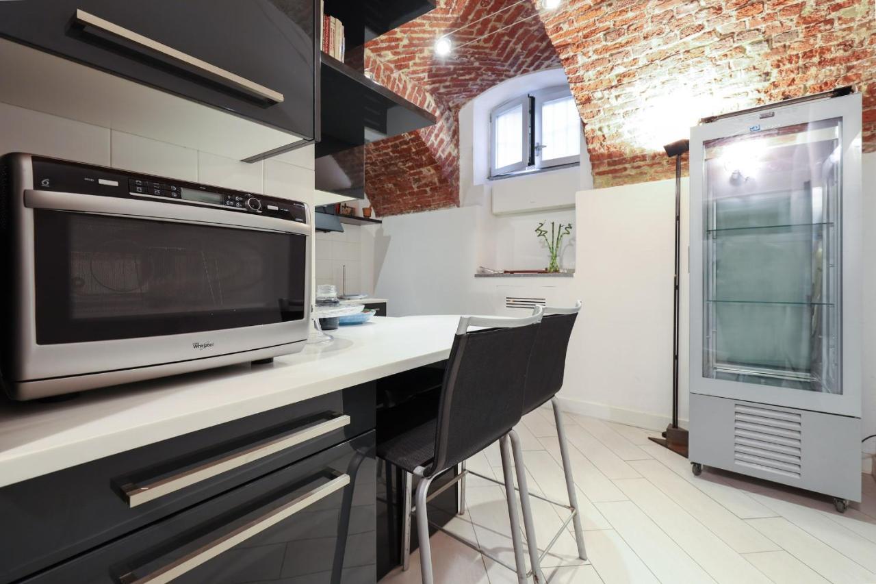 Apartamento Casa Molino Luxury Loft Milán Exterior foto