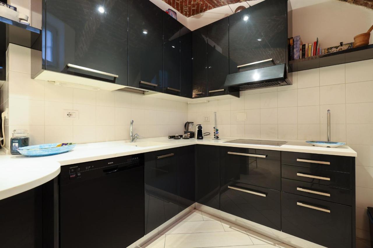 Apartamento Casa Molino Luxury Loft Milán Exterior foto