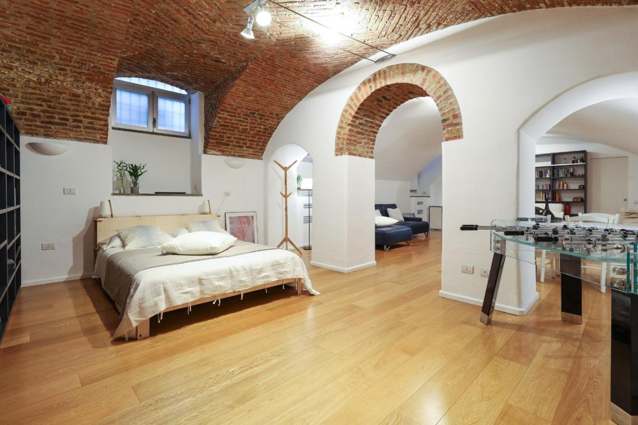 Apartamento Casa Molino Luxury Loft Milán Exterior foto