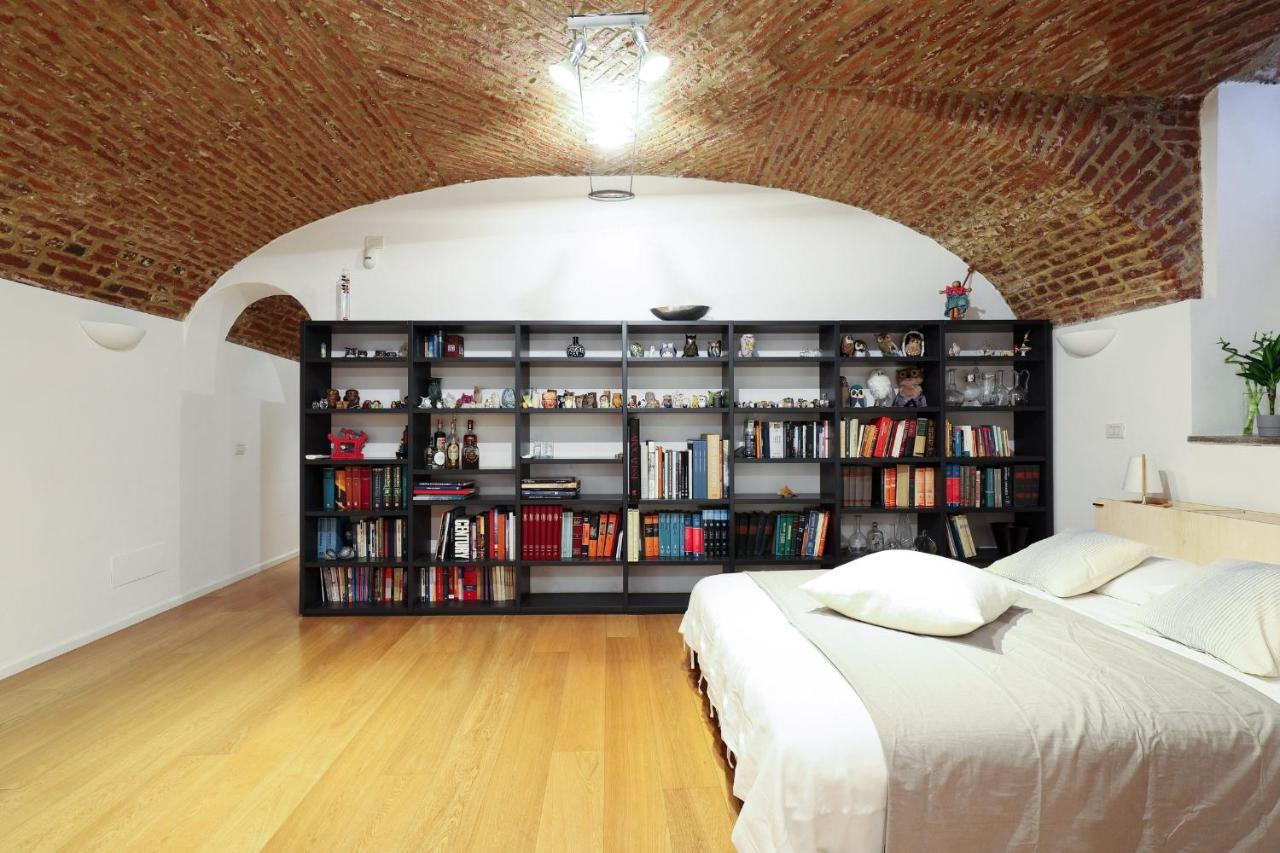 Apartamento Casa Molino Luxury Loft Milán Exterior foto