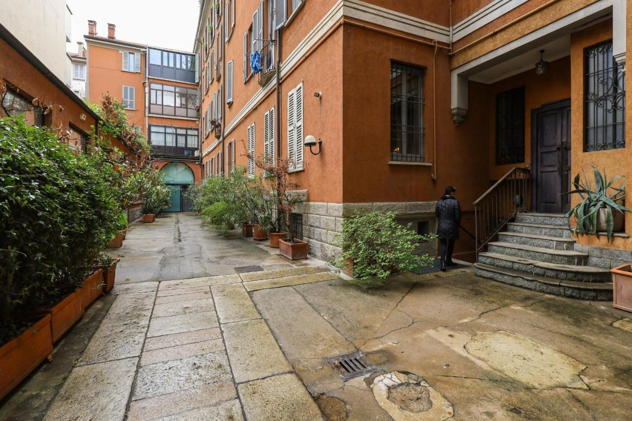 Apartamento Casa Molino Luxury Loft Milán Exterior foto