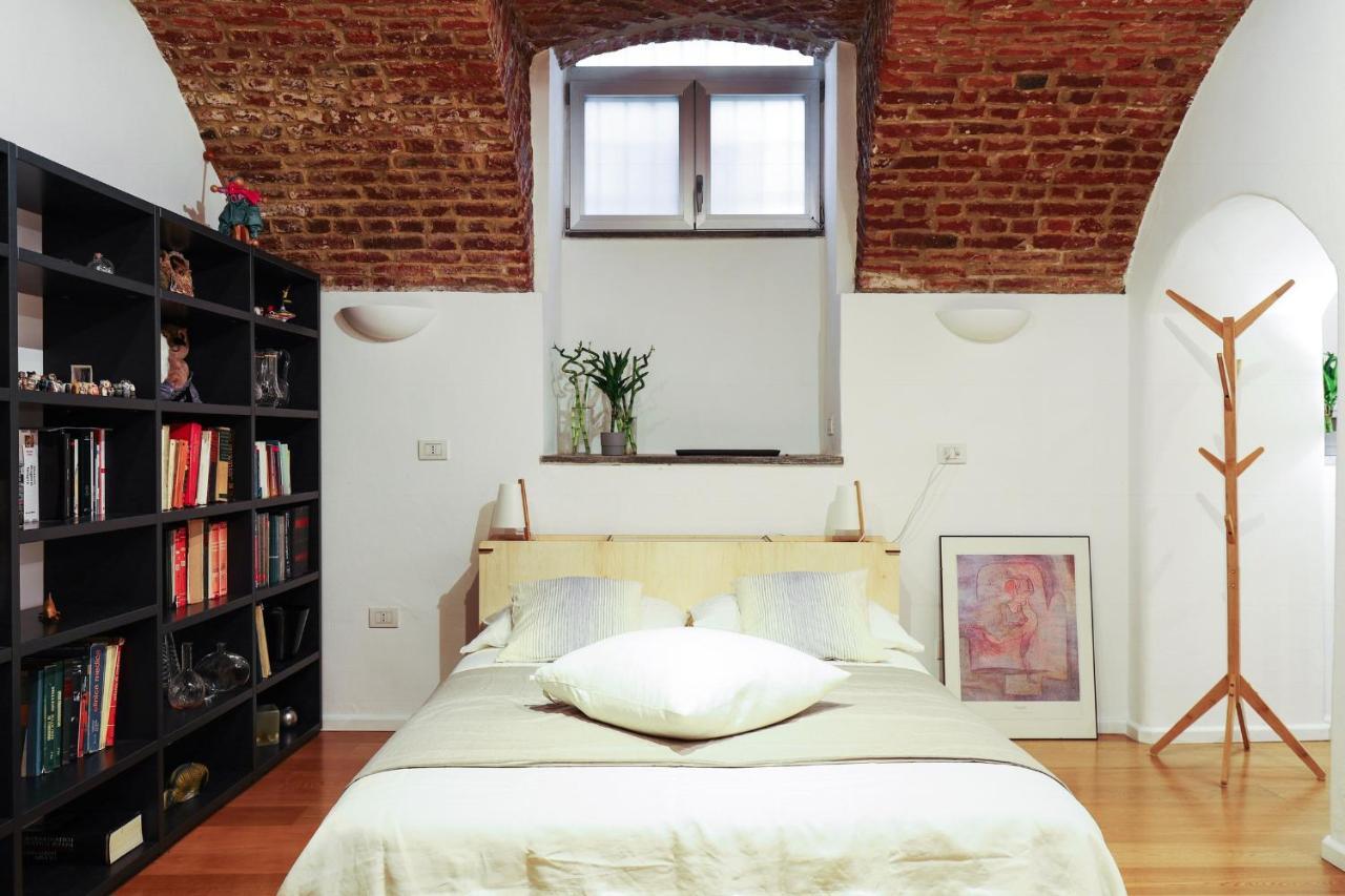 Apartamento Casa Molino Luxury Loft Milán Exterior foto