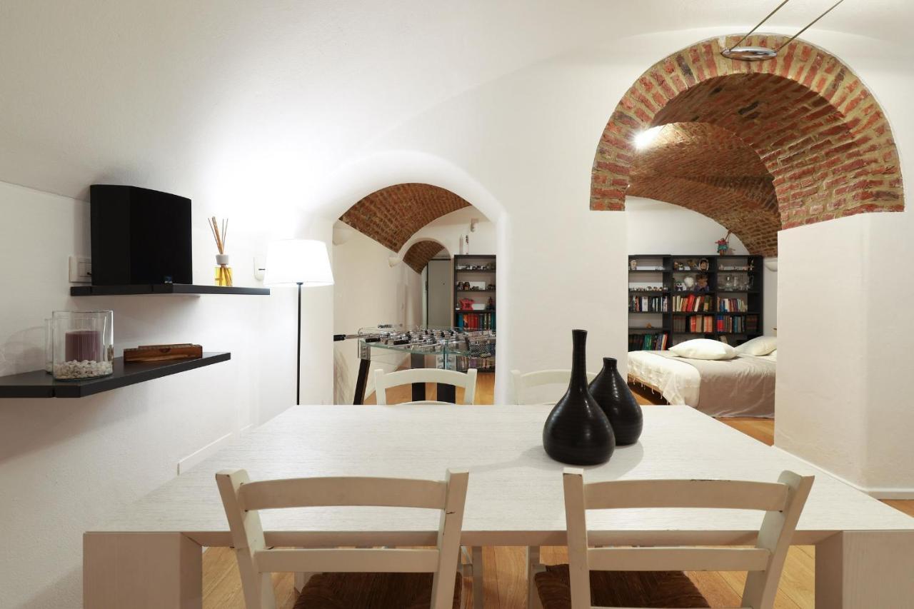 Apartamento Casa Molino Luxury Loft Milán Exterior foto